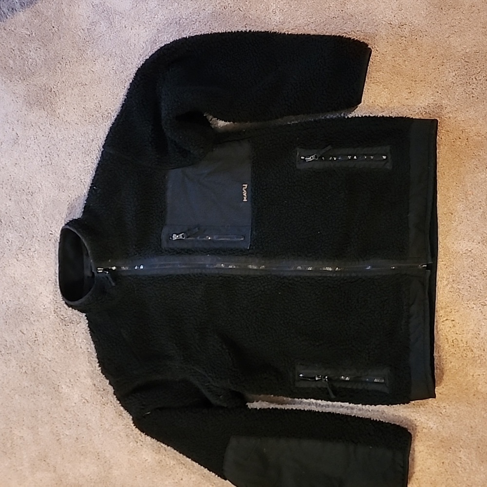 Kavu sherpa fleece jacket